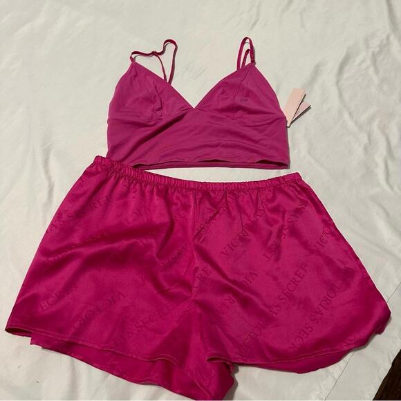 Victoria's Secret cami and shorts Pj set - Picture 1 of 4